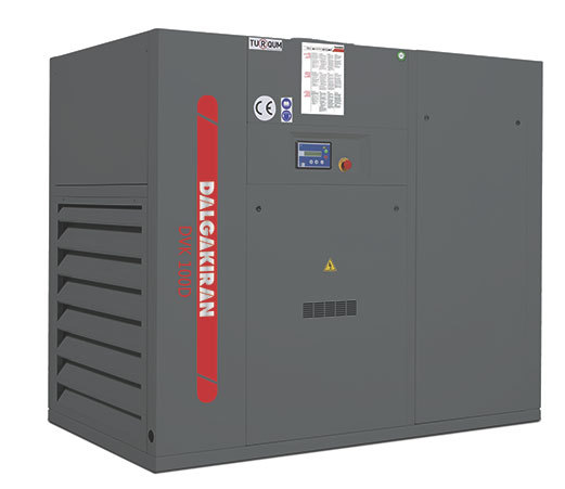 Винтовой компрессор DALGAKIRAN DVK 100D-10 масляный, 380 В