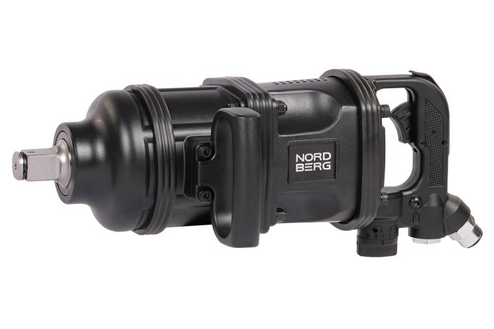 Пневмогайковерт ударный с коротким валом NORDBERG NP18300 1", грузовой, 3600 Нм