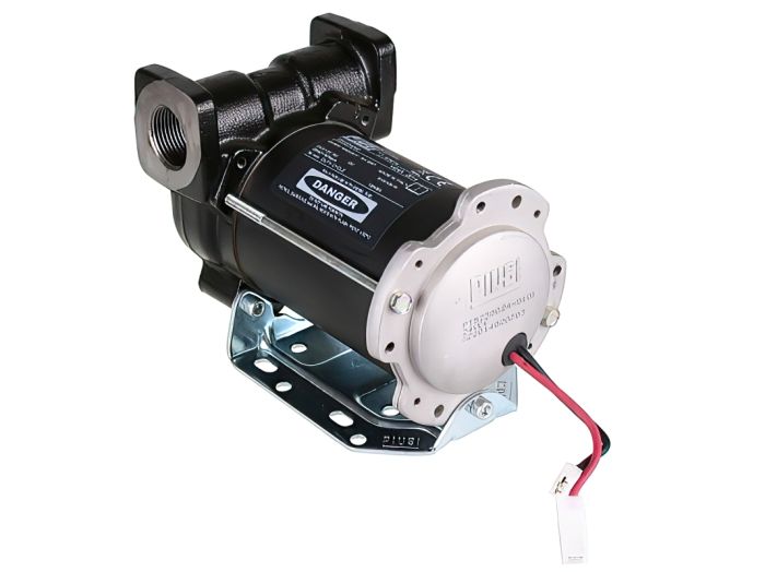Насос для перекачки дизельного топлива 24/12В-вольт(V) Piusi BP3000 INLINE F00358500, 50/30 л/мин