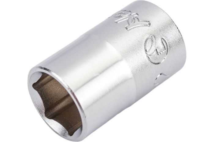 Головка торцевая короткая 6-гранная Hans 3400M12, 3/8", 12мм