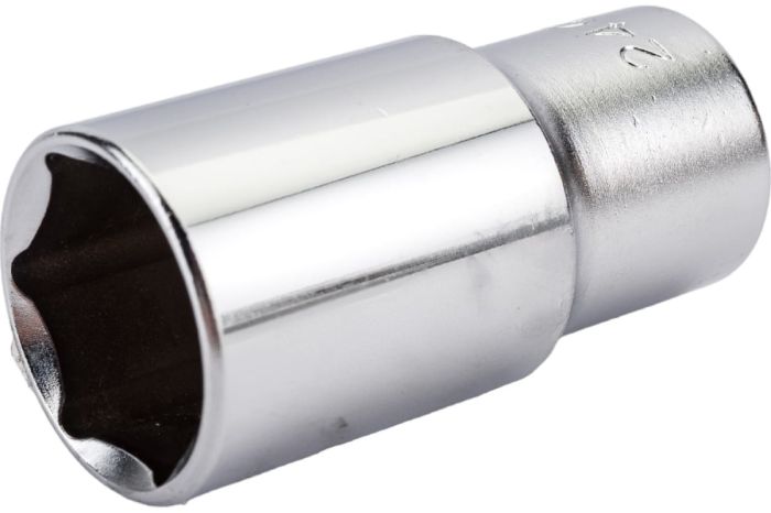 Головка торцевая длинная 6-гранная Hans 3300M24, 3/8", 24мм