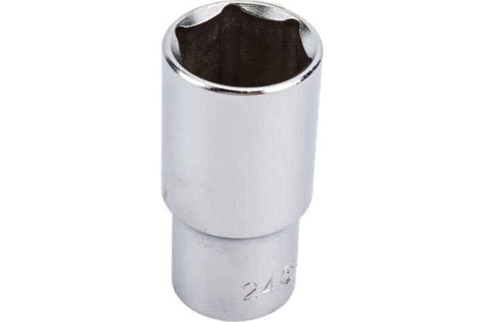 Головка торцевая длинная 6-гранная Hans 3300M24, 3/8", 24мм