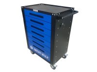 Тележка инструментальная Great Wolf GWT-B7L, закрытая, 7 ящиков