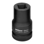 Головка ударная четырёхгранная AV Steel AV-742519, 1", 19мм