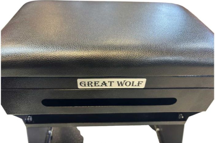 Подкатной ремонтный стул Great Wolf  GWT-G1, серый