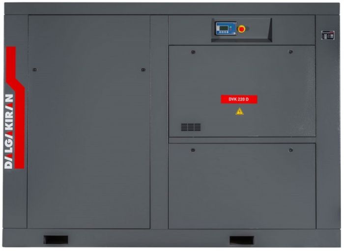 Винтовой компрессор DALGAKIRAN DVK 220D-10 масляный, 380 В
