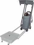 Установка для сбора масла/антифриза Kraftwell KRW1835, 80 литров