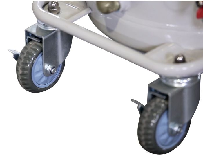 Установка для сбора масла/антифриза Kraftwell KRW1835, 80 литров
