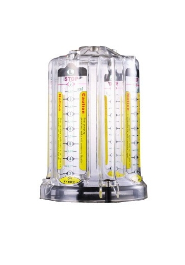 Емкость мерная прозрачная AE&T HC/G, 10л