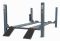 Подъемник четырехстоечный 6,5 тонн KraftWell KRW6.5, электрогидравлический, для слесарных работ, 380В