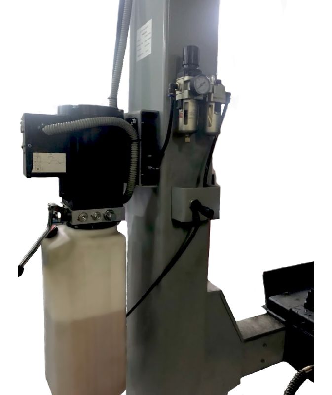 Подъемник четырехстоечный 5,5 тонн KraftWell KRW5.5WA, электрогидравлический, для сход-развала, 380В