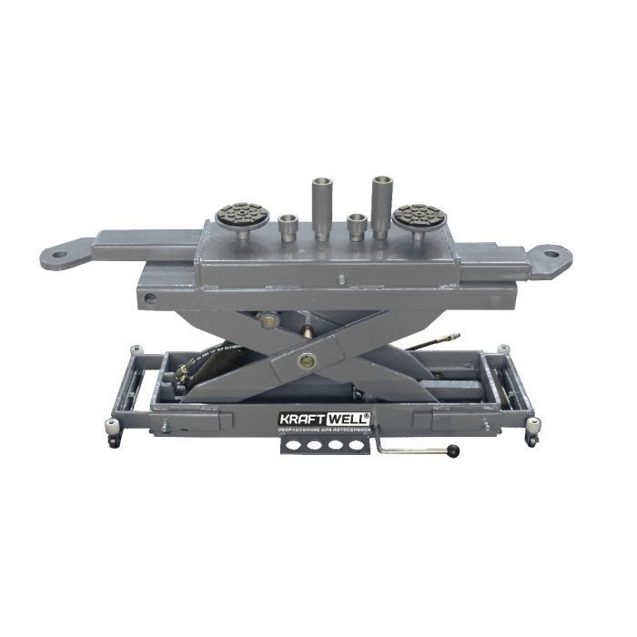 Пост сход-развала 3D с подъёмником 5,5т KraftWell 5.5WA_set_3, с лифтом