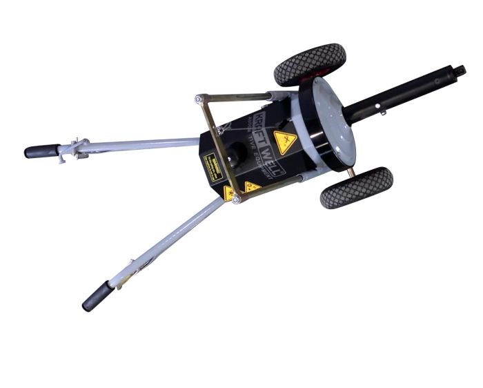 Гайковерт электрический ударный KraftWell KRW12, 1", грузовой, 4000 Нм, 380В