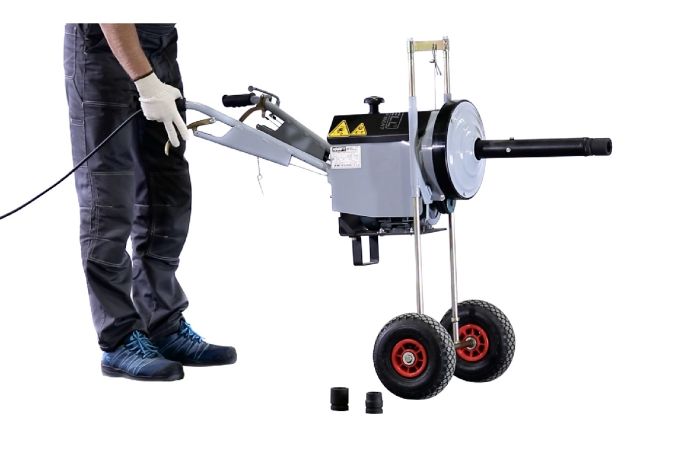 Гайковерт электрический ударный KraftWell KRW12, 1", грузовой, 4000 Нм, 380В