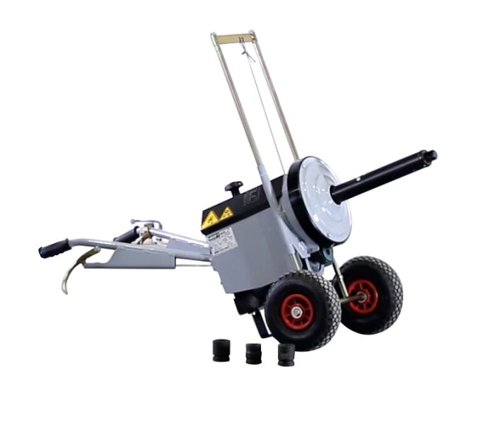Гайковерт электрический ударный KraftWell KRW12, 1", грузовой, 4000 Нм, 380В