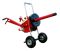 Гайковерт электрический ударный KraftWell KRW12_red, 1", грузовой, 4000 Нм, 380В