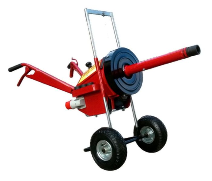 Гайковерт электрический ударный KraftWell KRW12_red, 1", грузовой, 4000 Нм, 380В