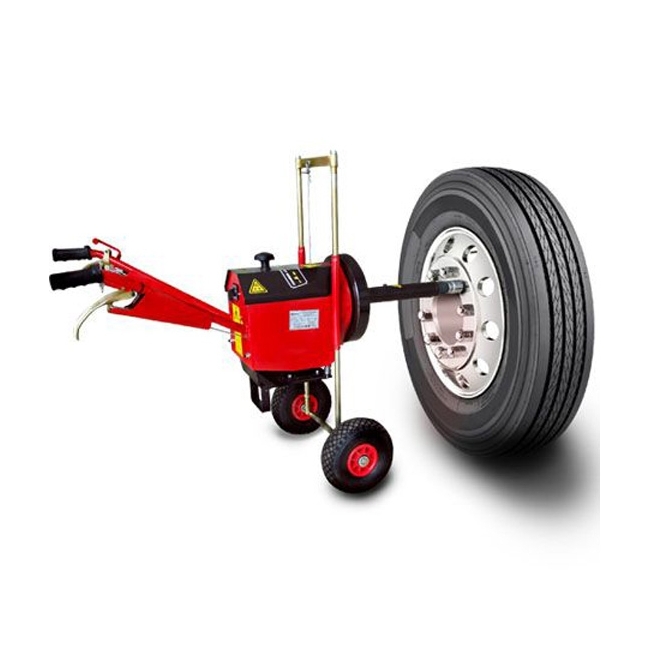 Гайковерт электрический ударный KraftWell KRW12_red, 1", грузовой, 4000 Нм, 380В