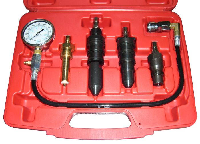 Компрессометр дизельный СТАНКОИМПОРТ KA-2402, для Cummims/Mercedes Benz/VW/Volvo