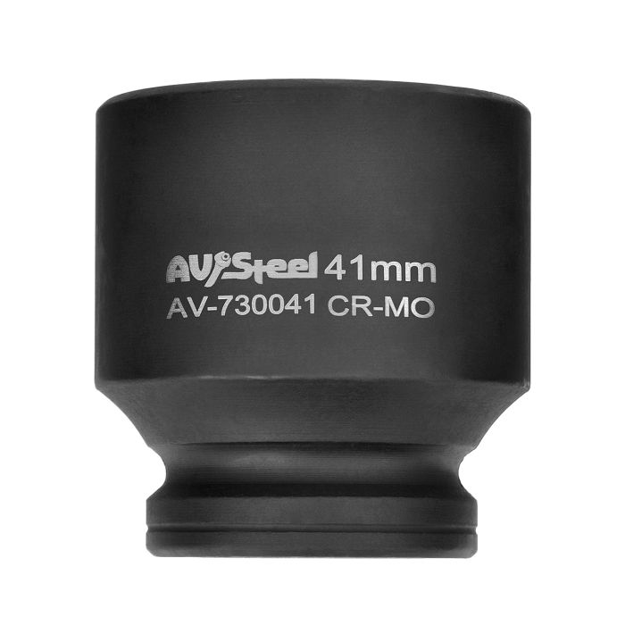 Головка ударная шестигранная AV Steel AV-730041, 3/4", 41мм