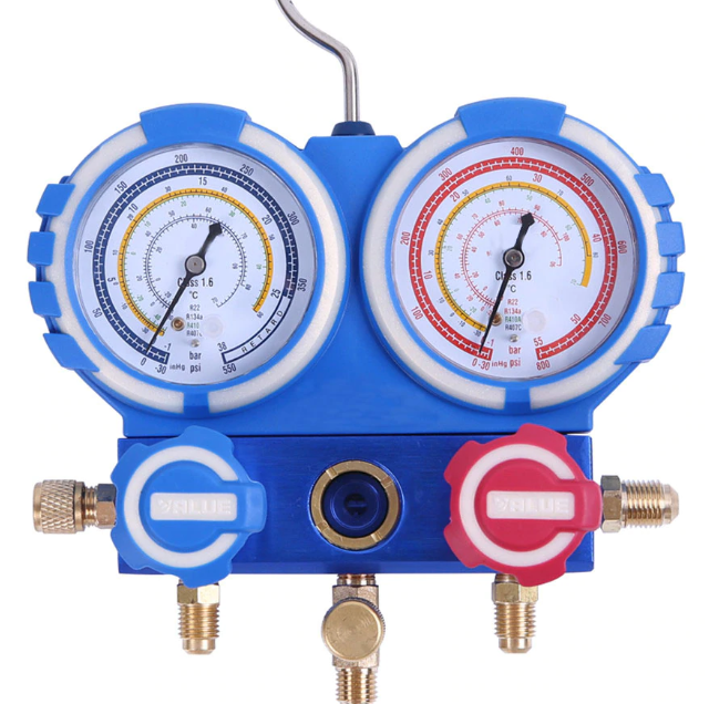 Манометрический коллектор Value VMG-2 R134A