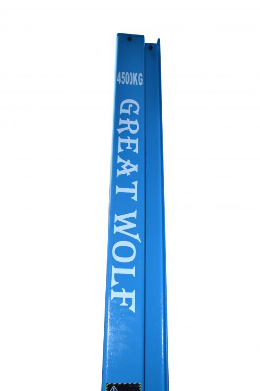 Подъемник двухстоечный автомобильный 4,5 тонны Great Wolf GW-C4500, электрогидравлический, 380В