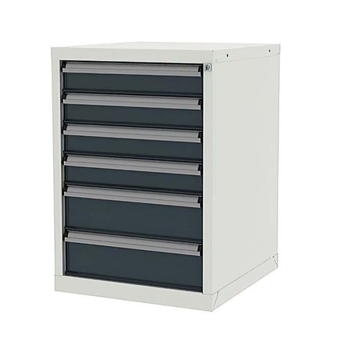 Тумба инструментальная для верстака Ferrum TITAN 45.13602, 6 ящиков, 565х800мм