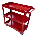 Тележка инструментальная Great Wolf GWT-K3R, открытая, 3 полки