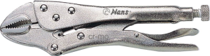 Зажим струбцины универсальный Hans 1805-10, 250 мм, 10"
