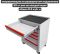 Тележка инструментальная Great Wolf GWT-K6W, закрытая, 6 ящиков