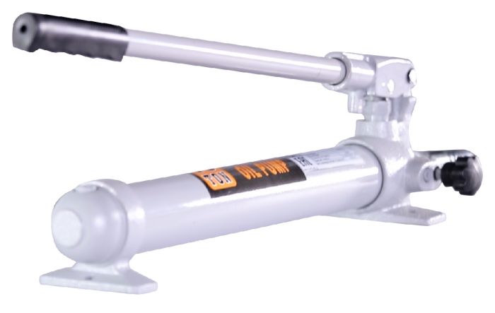 Гидравлический насос ручной/ножной KraftWell KRWHP20, 20 тонн, для пресса