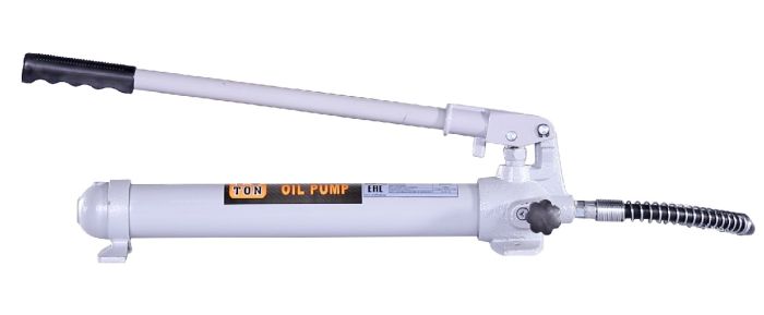 Гидравлический насос ручной KraftWell KRWHP30, 30 тонн, для пресса