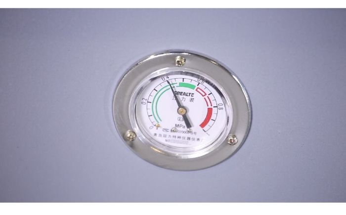 Клепальный станок для тормозных колодок KraftWell KRW300 6 тонн, пневматический