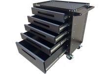 Тележка инструментальная Great Wolf GWT-G5, закрытая, 5 ящиков