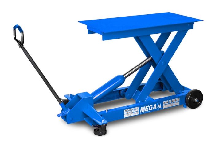 Платформа подъемная передвижная 0,65 тонн MEGA ME-650, гидравлическая