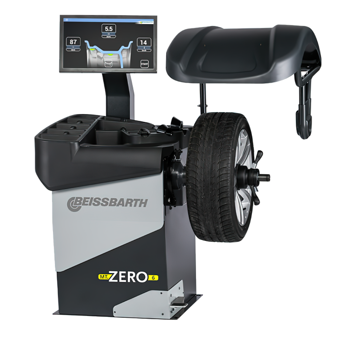 Балансировочный станок Beissbarth MT ZERO 6 Touch AWL OEM, легковой, автомат, 220В
