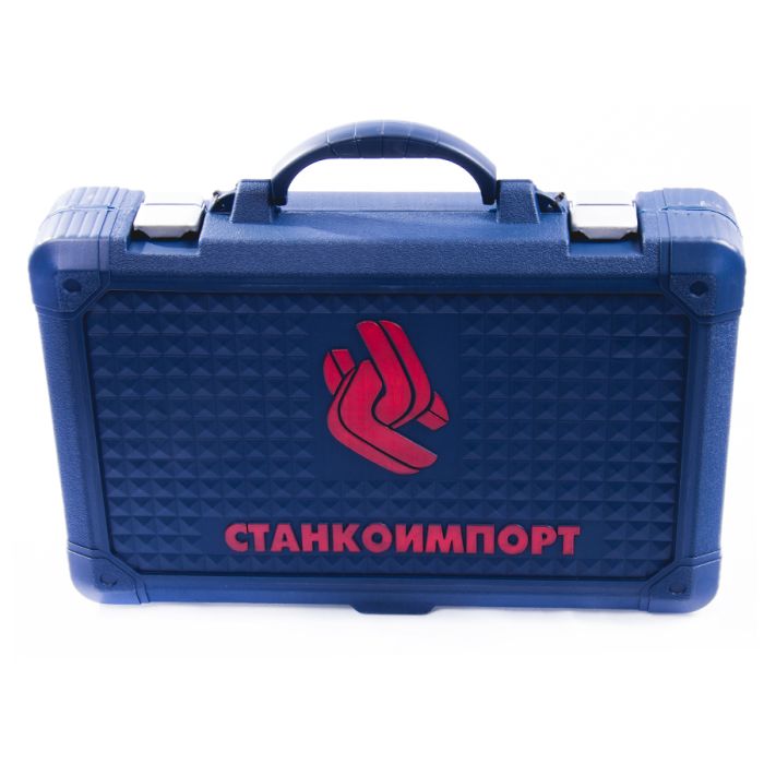 Набор инструментов в кейсе Станкоимпорт CS-TK77PMQ, 77 предметов, с трещоткой, 1/4", 1/2"