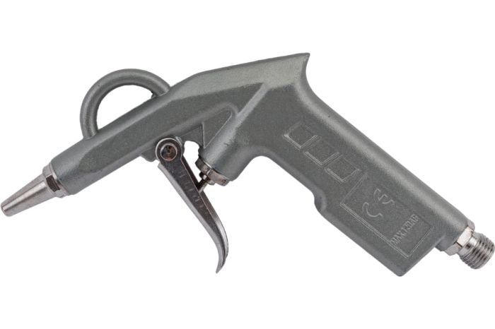 Пистолет продувочный Rossvik 50047.R, короткий носик, 1/4"
