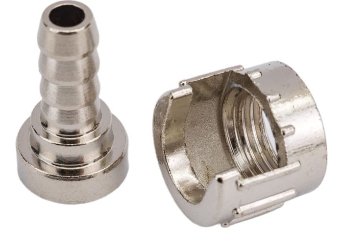 Пистолет продувочный Rossvik 50047.R, короткий носик, 1/4"