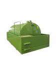 Ёмкость стальная для масла Emiliana Serbatoi GETANK3B110%, 3000л