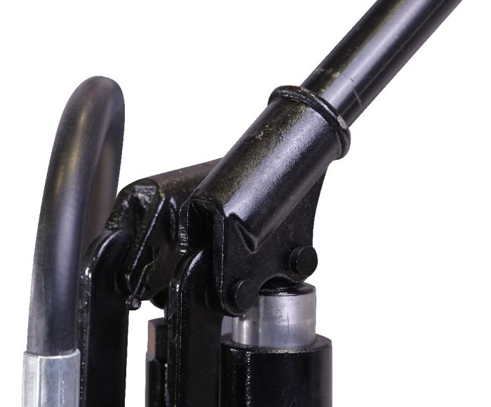 Гидравлический насос ручной KraftWell KRWHP30V, 30 тонн, для пресса