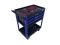 Тележка инструментальная Great Wolf GW-3ST1 Blue, с полкой и тремя ящиками, с набором инструментов 249пр.
