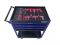 Тележка инструментальная Great Wolf GW-3ST1 Blue, с полкой и тремя ящиками, с набором инструментов 249пр.