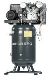 Поршневой компрессор NORDBERG NCPV300/1400, ременной привод, масляный, 1400 л/мин, 380В