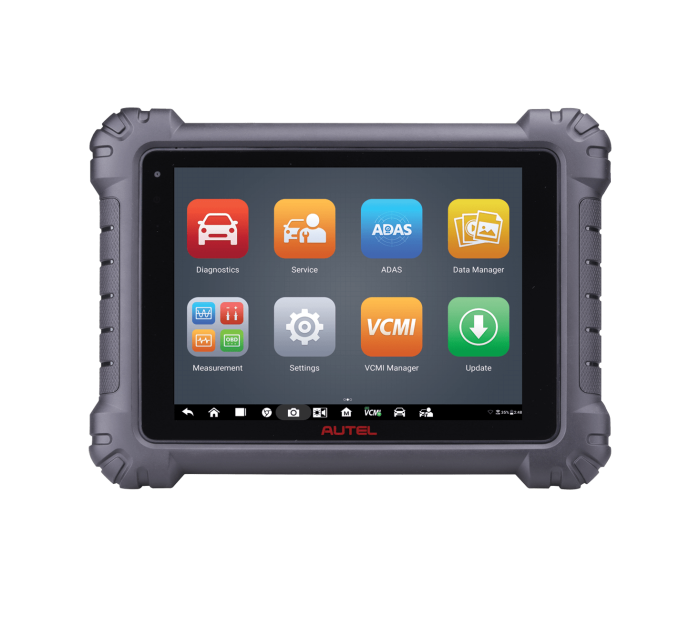 Диагностический автосканер Autel MaxiSys MS919, изм. модуль, J2534, DoIP, D-PDU