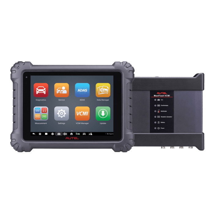 Диагностический автосканер Autel MaxiSys MS919, изм. модуль, J2534, DoIP, D-PDU