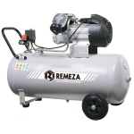 Поршневой компрессор Remeza СБ4/С-100.J2047B, коаксиальный привод, масляный, 400 л/мин, 220В