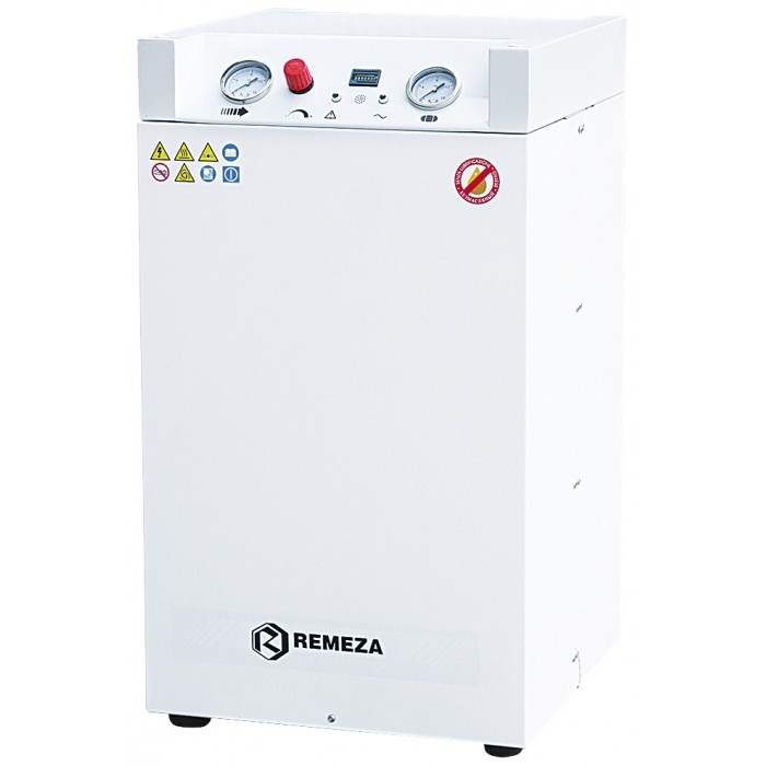 Поршневой компрессор Remeza КМ-24.OLD10К, коаксиальный привод, безмасляный, 70 л/мин, 220В