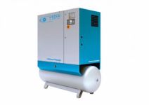 Винтовой компрессор Kraftmann VEGA 11 R 500 (10 бар) электрический, ременной, масляный