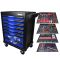 Тележка инструментальная Great Wolf GW-7ST1 Blue, 7 ящиков, с набором инструментов 249пр.